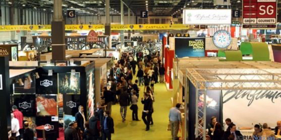 La Diputación de Soria se presenta en el Salón Gourmet con un sector vitivinícola en auge