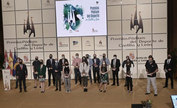 Castilla y León convoca los XI Premios Pódium del Deporte