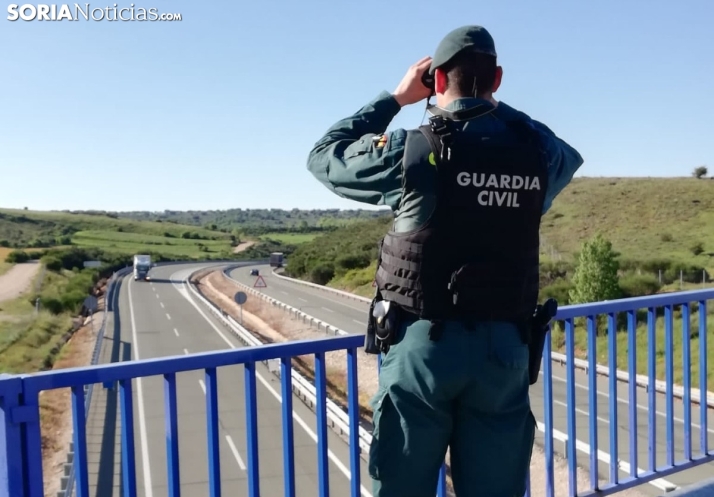 Así ha sido la Semana Santa en las carreteras de Castilla y León: 4 fallecidos y 135 positivos en alcohol