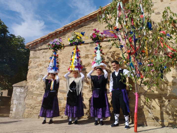 Matasejún ya tiene a sus tres móndidas para las fiestas de San Pedro 2023