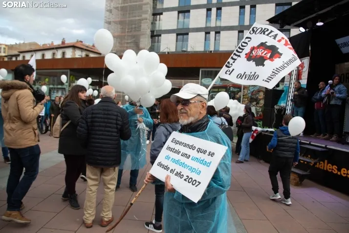 Manifestación por la Sanidad de Soria ¡Ya!