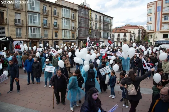 Manifestación por la Sanidad de Soria ¡Ya!