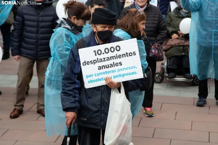 Manifestación por la Sanidad de Soria ¡Ya!