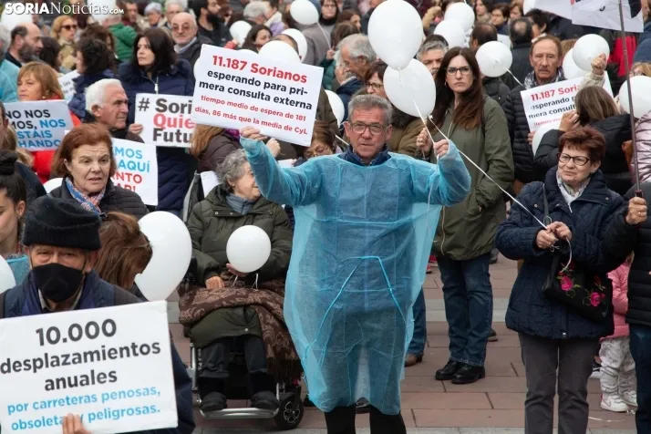 Manifestación por la Sanidad de Soria ¡Ya!