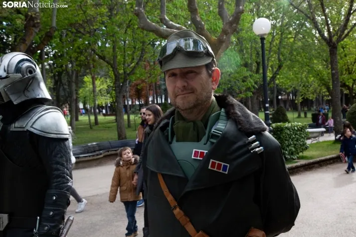 Legión 501 en Soria