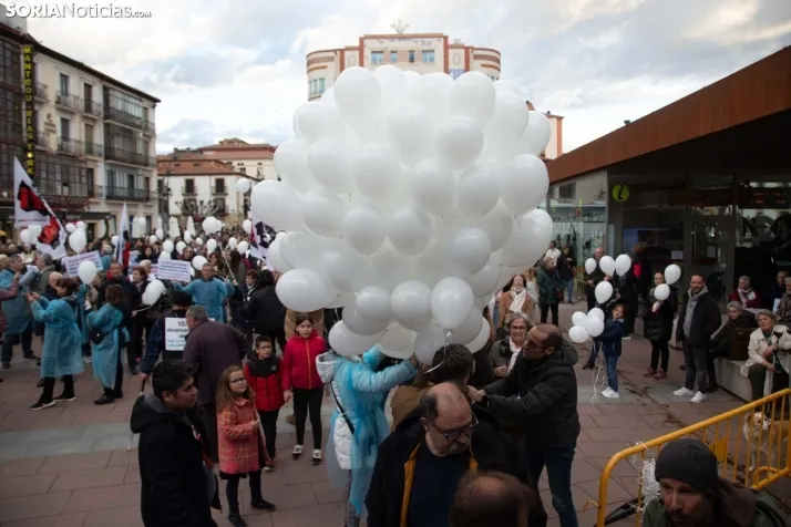 Manifestación por la Sanidad de Soria ¡Ya!