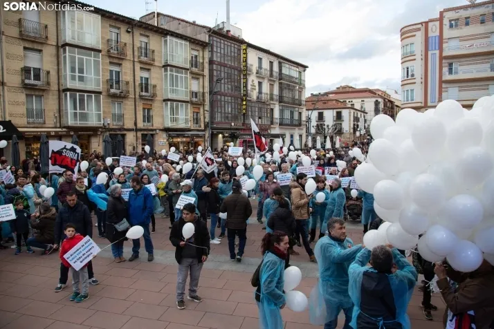 Manifestación por la Sanidad de Soria ¡Ya!