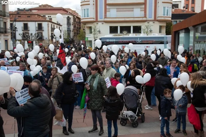 Manifestación por la Sanidad de Soria ¡Ya!