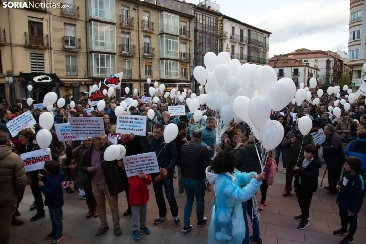 Manifestación por la Sanidad de Soria ¡Ya!