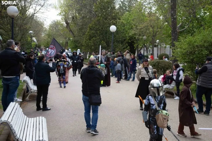 Legión 501 en Soria