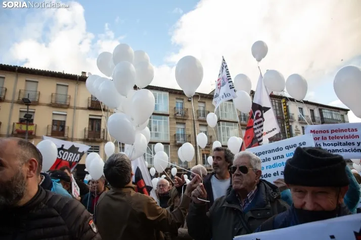 Manifestación por la Sanidad de Soria ¡Ya!