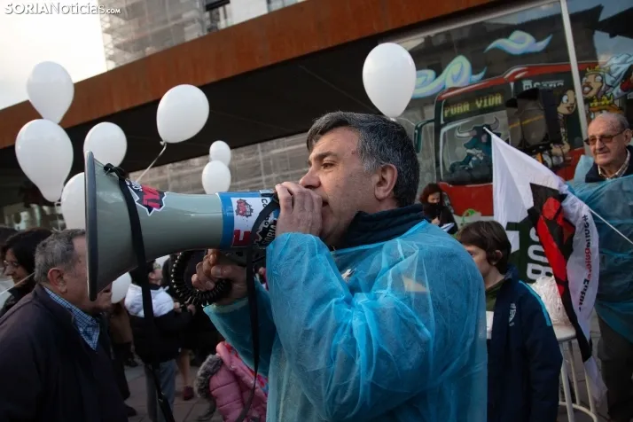 Manifestación por la Sanidad de Soria ¡Ya!