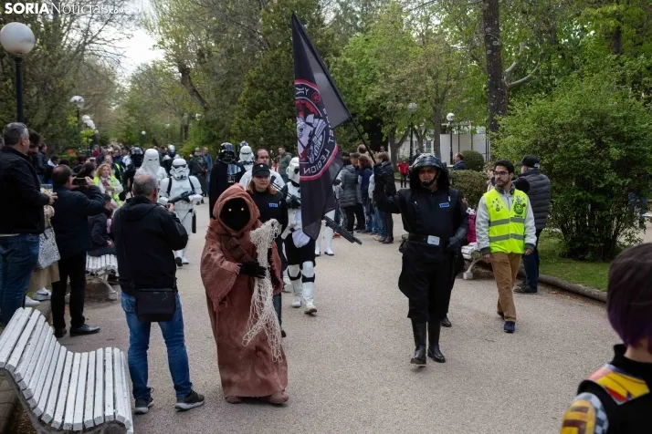 Legión 501 en Soria
