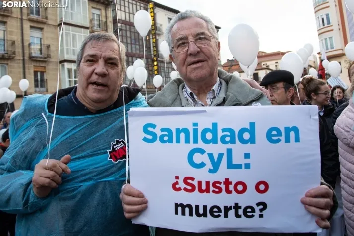 Manifestación por la Sanidad de Soria ¡Ya!