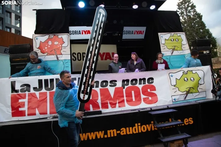 Manifestación por la Sanidad de Soria ¡Ya!