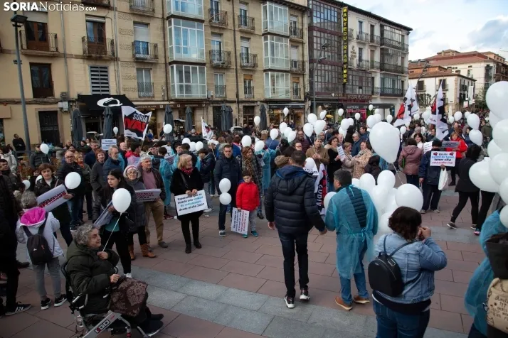 Manifestación por la Sanidad de Soria ¡Ya!