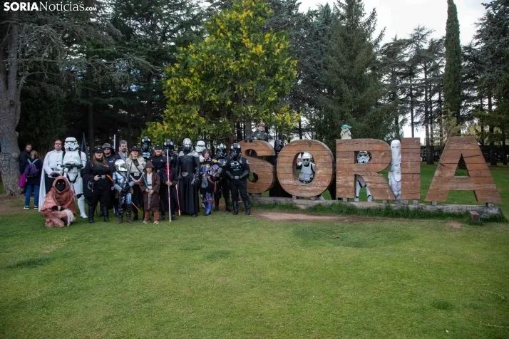 Legión 501 en Soria