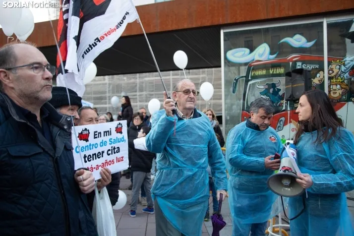 Manifestación por la Sanidad de Soria ¡Ya!