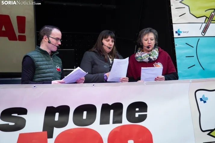 Manifestación por la Sanidad de Soria ¡Ya!