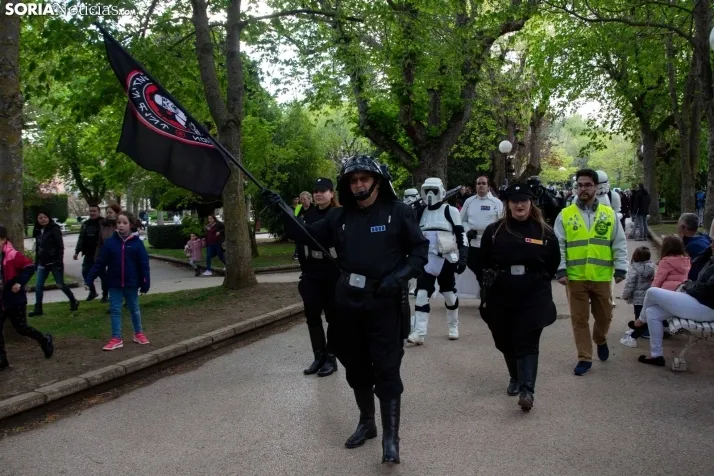 Legión 501 en Soria