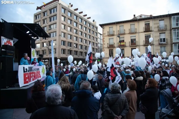 Manifestación por la Sanidad de Soria ¡Ya!