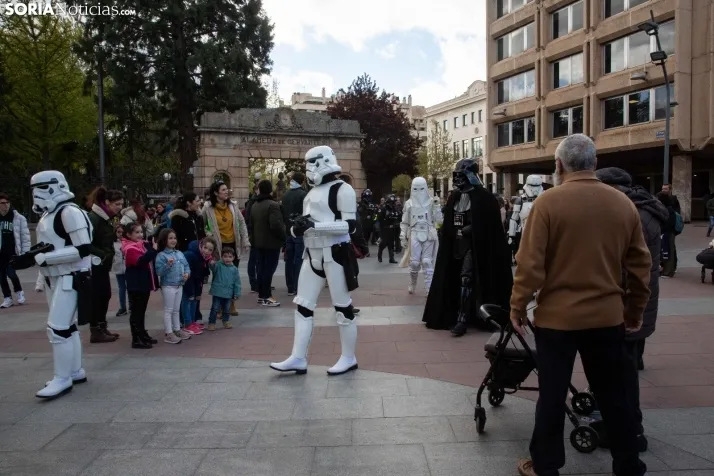 Legión 501 en Soria