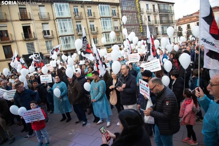 Manifestación por la Sanidad de Soria ¡Ya!