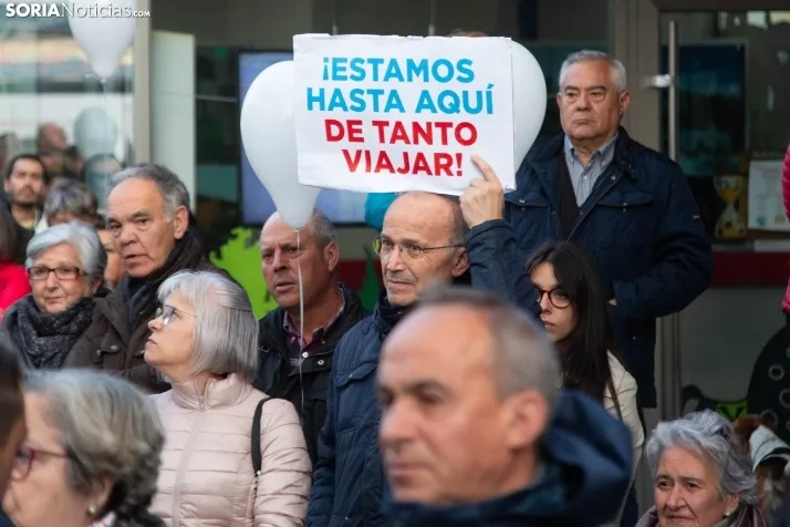 Manifestación por la Sanidad de Soria ¡Ya!