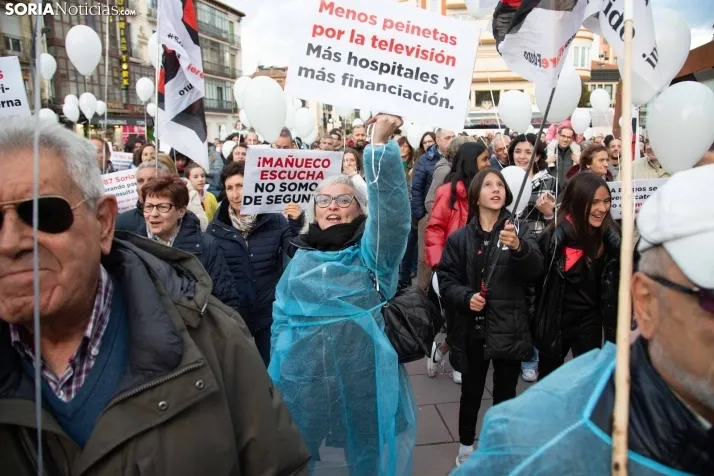 Manifestación por la Sanidad de Soria ¡Ya!