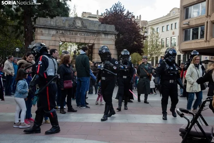 Legión 501 en Soria