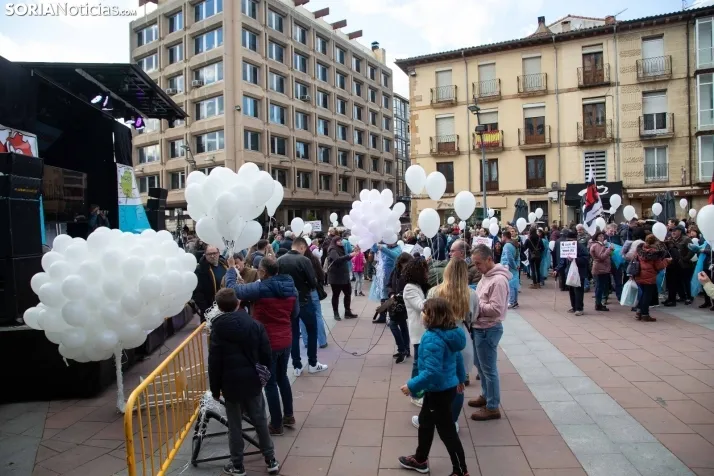 Manifestación por la Sanidad de Soria ¡Ya!