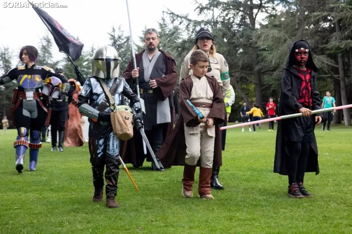 Legión 501 en Soria