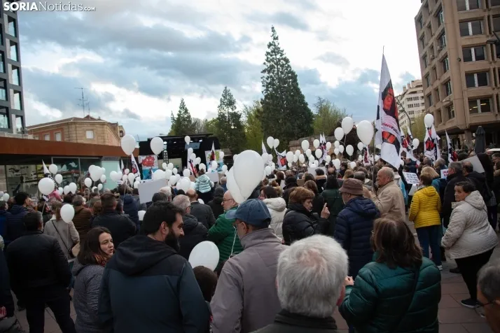 Manifestación por la Sanidad de Soria ¡Ya!