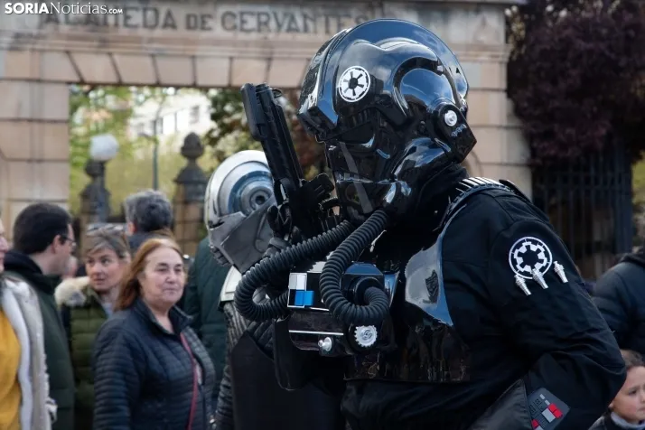 Legión 501 en Soria