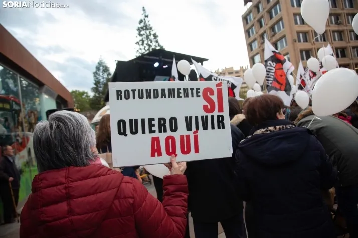 Manifestación por la Sanidad de Soria ¡Ya!