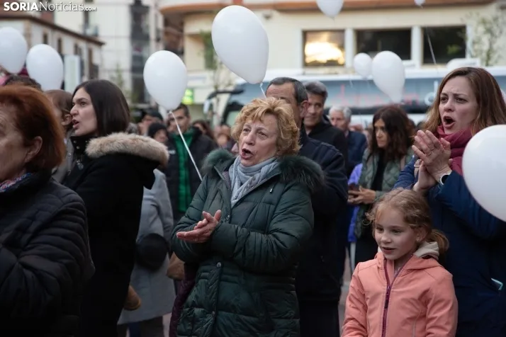 Manifestación por la Sanidad de Soria ¡Ya!