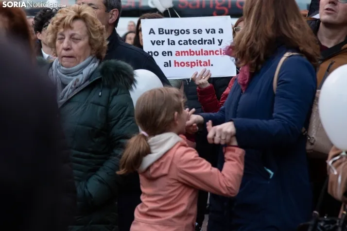 Manifestación por la Sanidad de Soria ¡Ya!