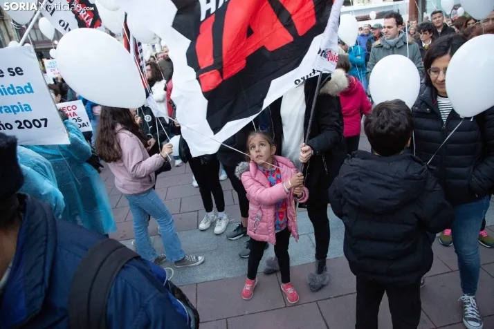 Manifestación por la Sanidad de Soria ¡Ya!