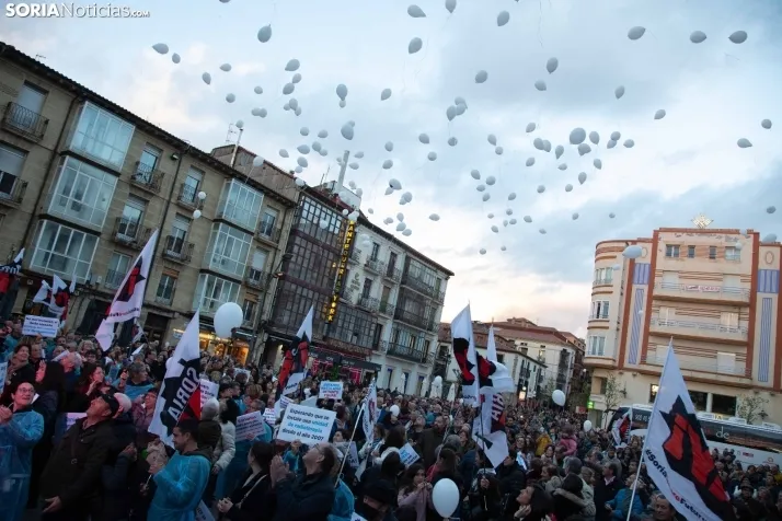 Manifestación por la Sanidad de Soria ¡Ya!