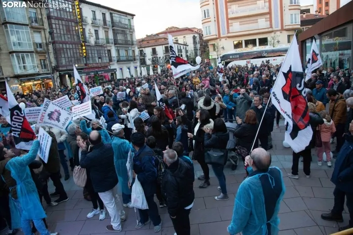 Manifestación por la Sanidad de Soria ¡Ya!