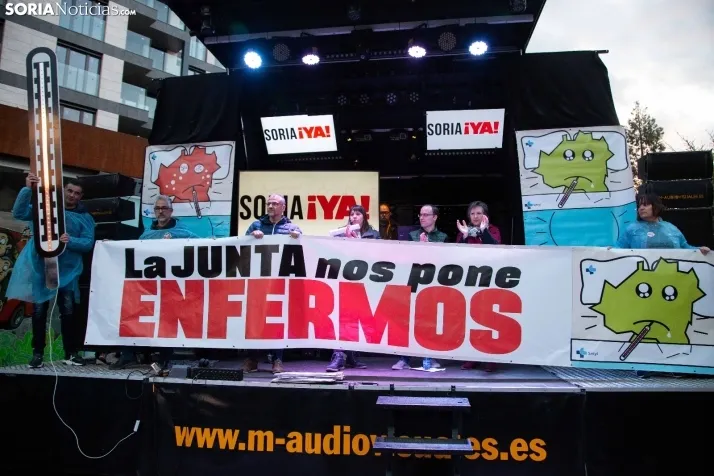 Manifestación por la Sanidad de Soria ¡Ya!
