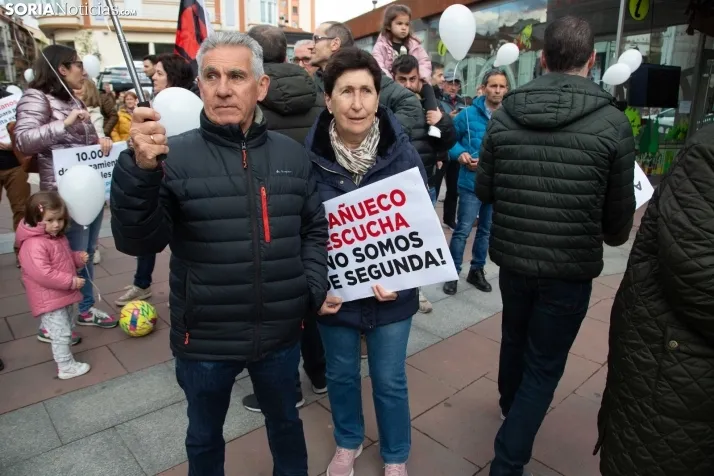 Manifestación por la Sanidad de Soria ¡Ya!