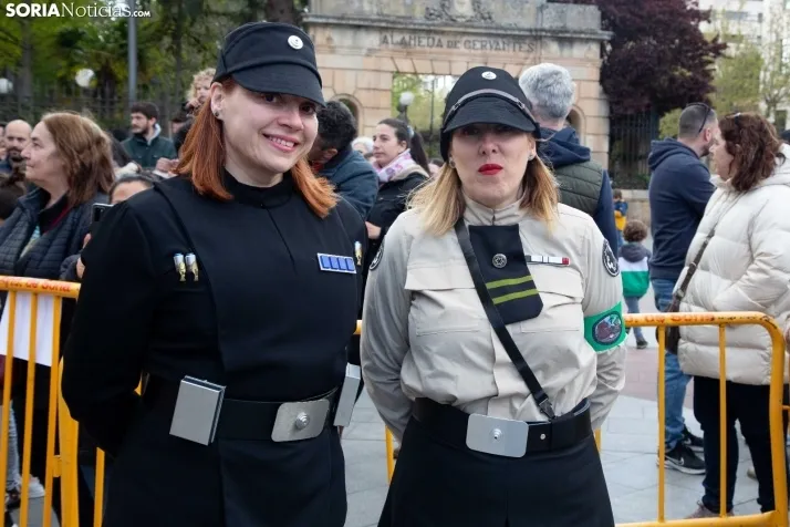 Legión 501 en Soria