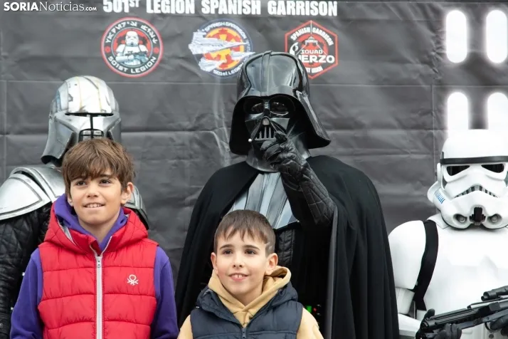 Legión 501 en Soria