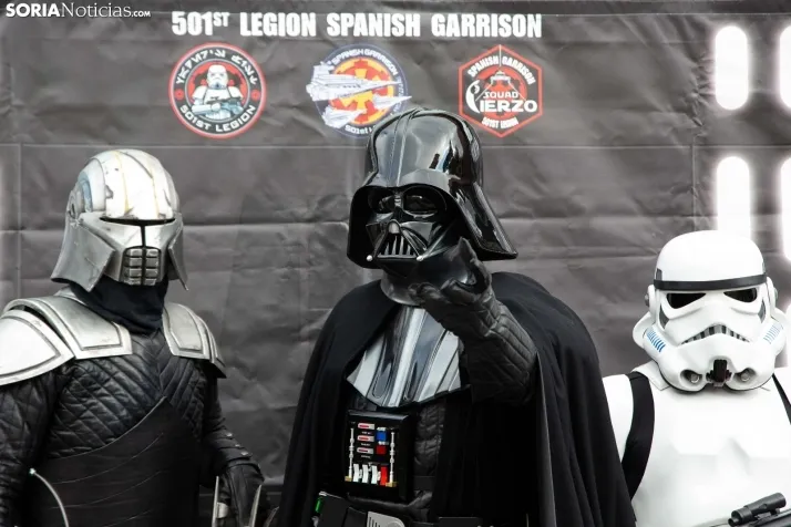 Legión 501 en Soria