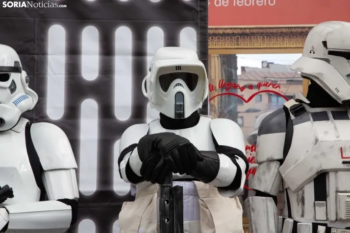 Legión 501 en Soria