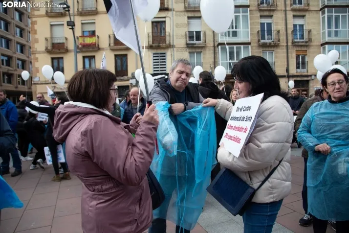 Manifestación por la Sanidad de Soria ¡Ya!