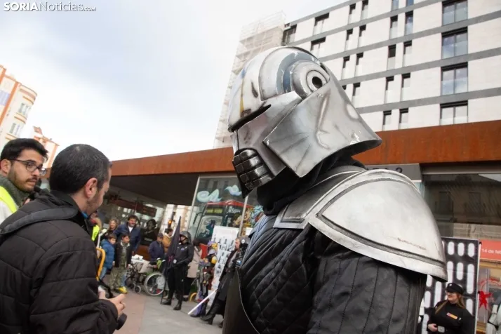 Legión 501 en Soria
