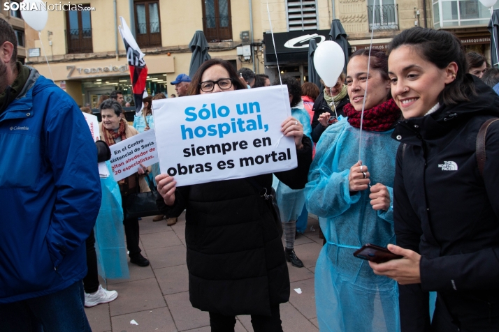 Manifestación por la Sanidad de Soria ¡Ya!