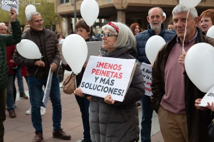 Manifestación por la Sanidad de Soria ¡Ya!